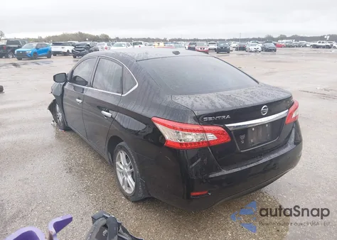 2015 Nissan Sentra Sv из США, поврежденный, VIN 3N1AB7AP7FL673434